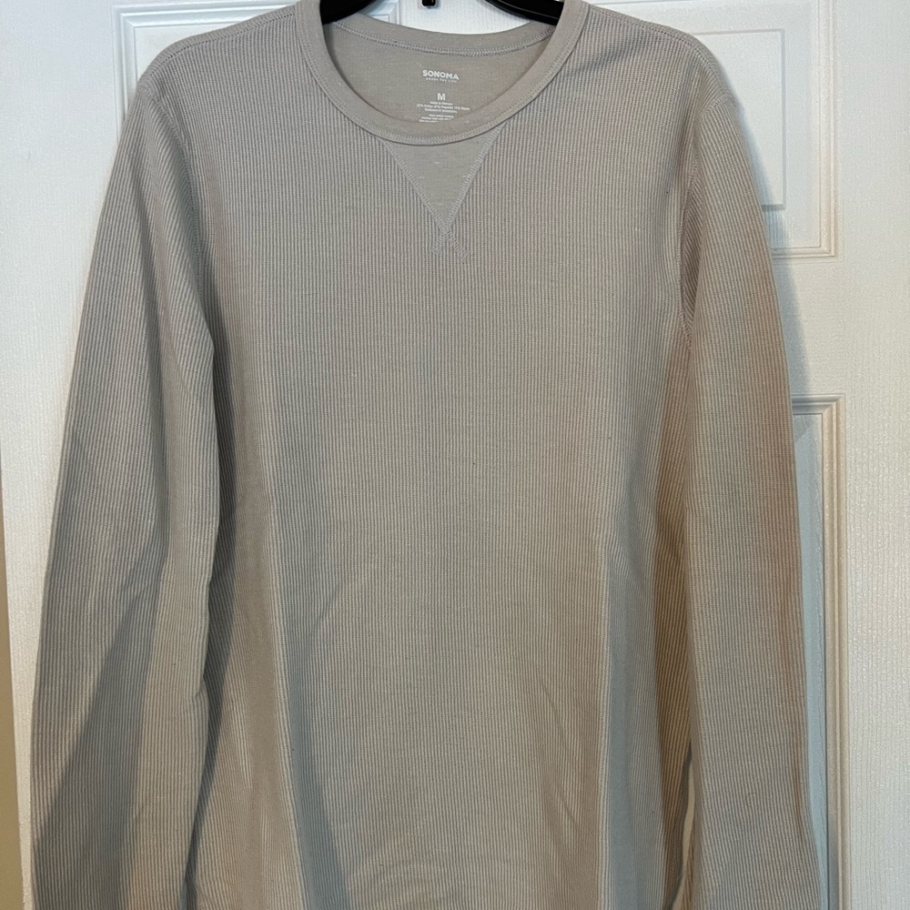 Sonoma Henley Men’s long sleeve shirt